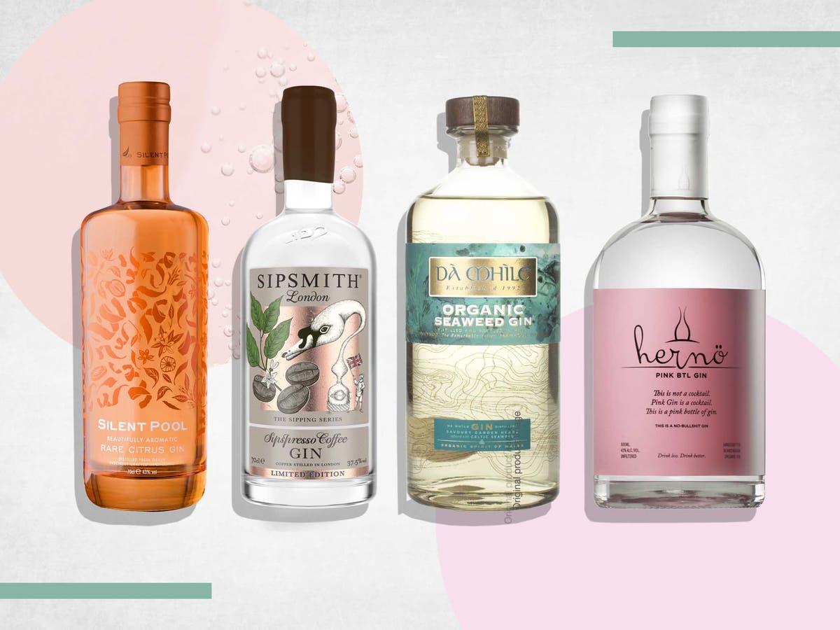 Best flavoured gin 2021 From orange to lemon, chocolate to coriander